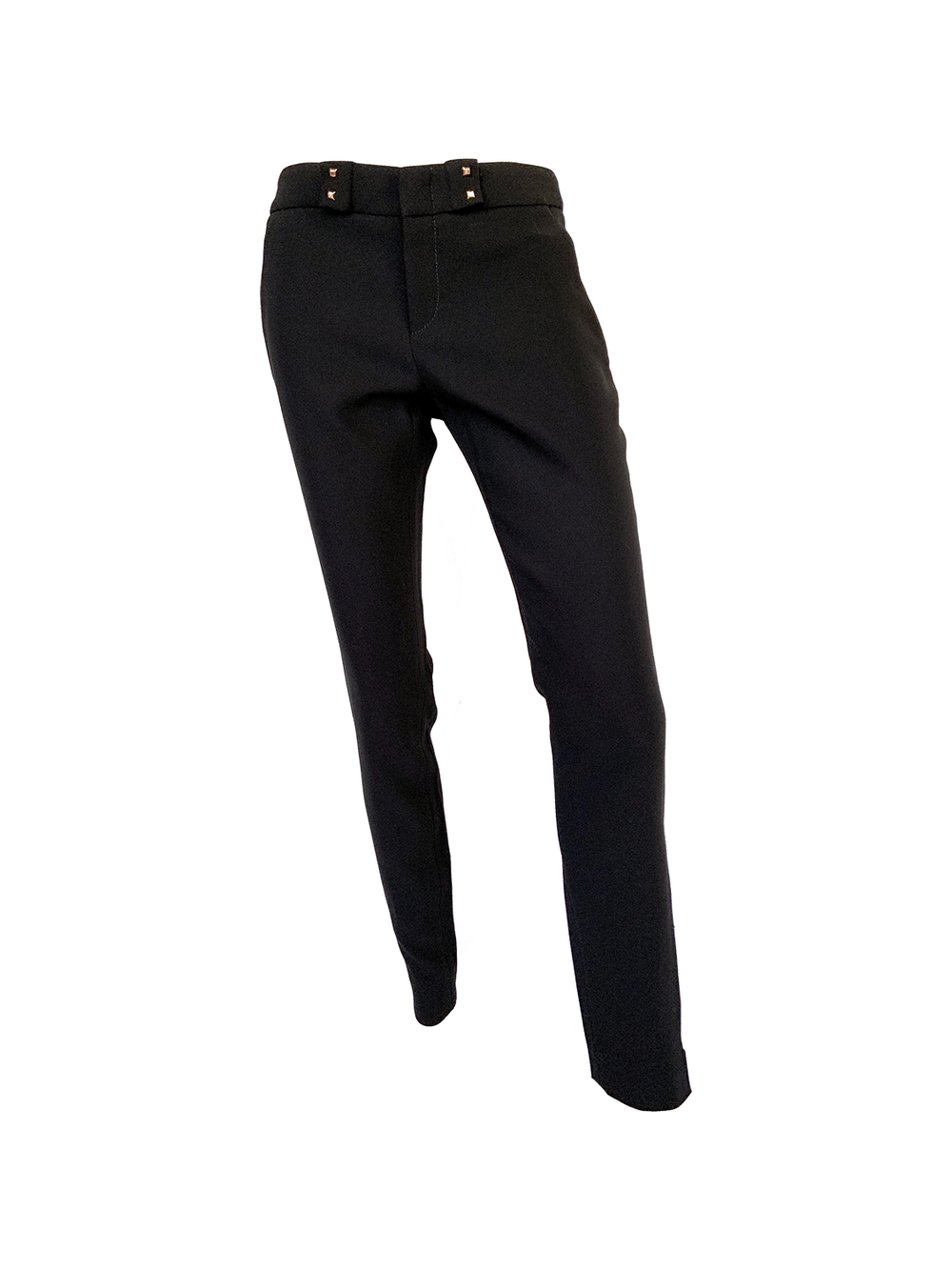 パンツ Gucci Black Wool Blend Pant Wool blend twill pant in black | GUCCI® US